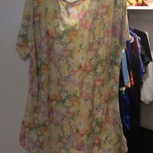Lularoe 3xl classic t